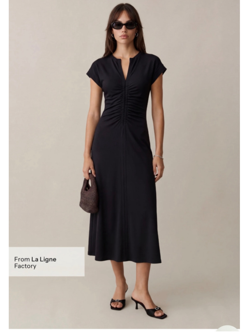 Women's o.p.t Roxy Ponte Knit Dress Black Size S